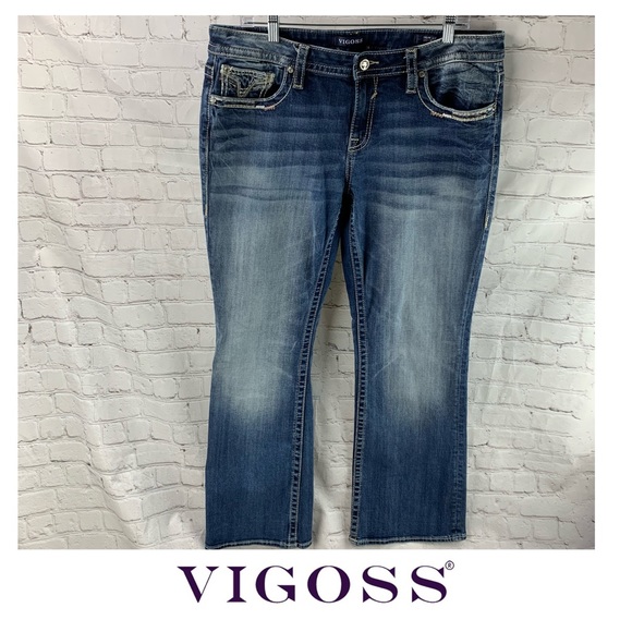 Vigoss Denim - Vigoss Jeans The New York Slim Bootcut